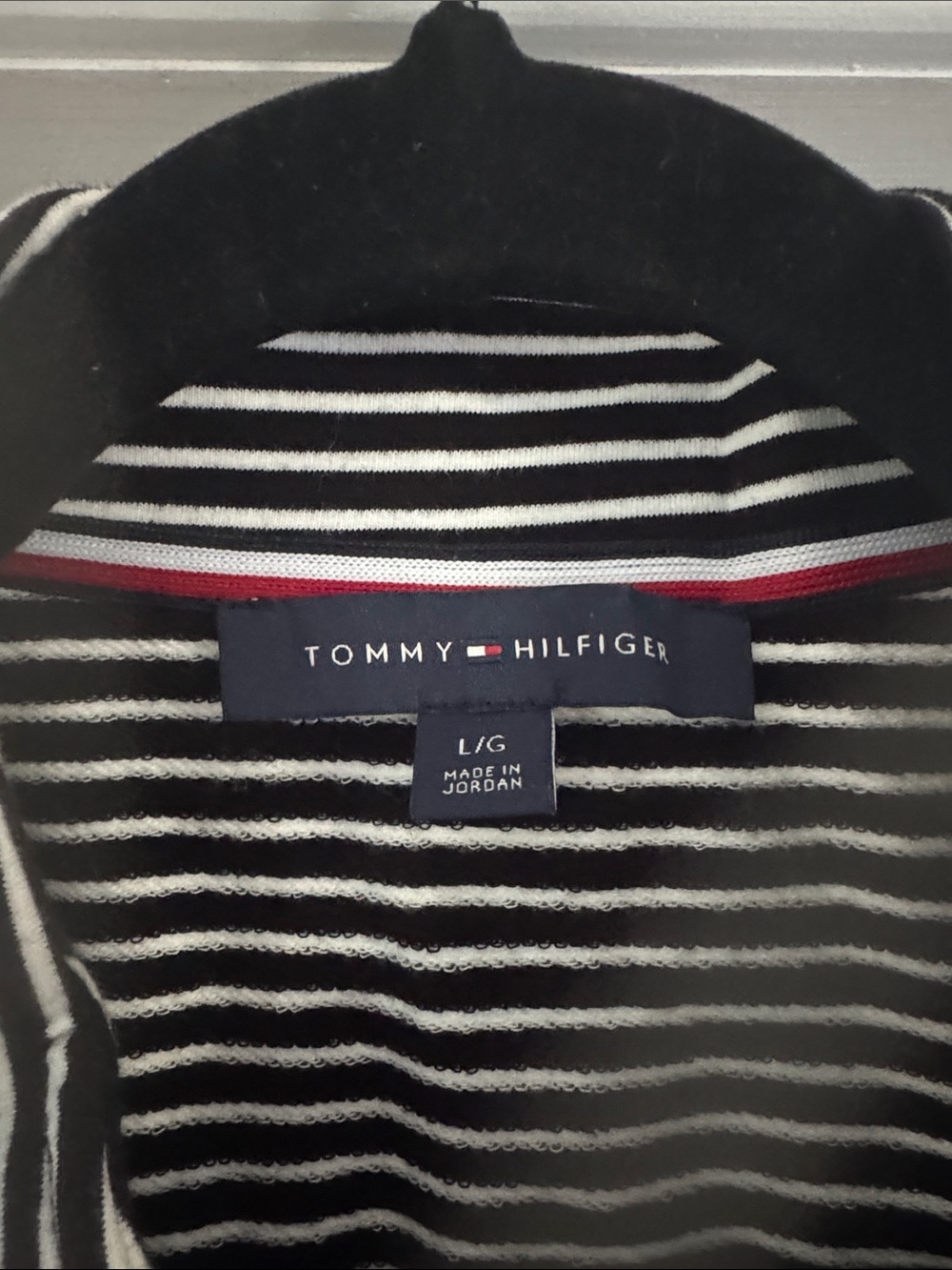 Tommy Hilfiger Band Blazer with Gold Buttons - Picture 2 of 6
